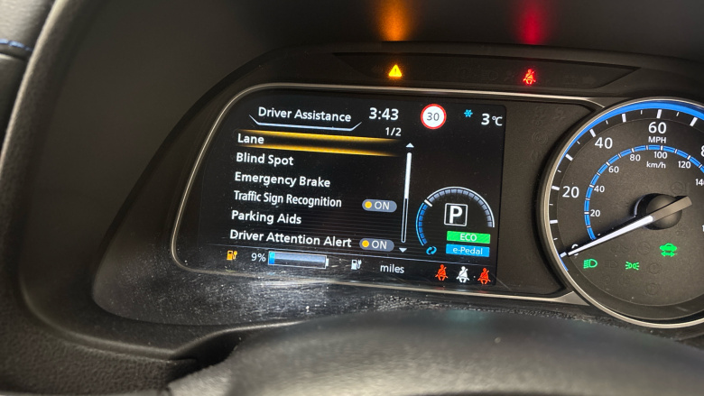 Nissan LEAF 110kW N-Connecta 39kWh 5dr Auto Electric Hatchback